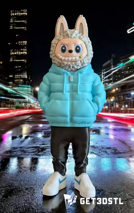 Urban Monster Labubu 3D STL Files