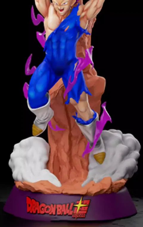 Vegeta Ego STL 3D Print Model