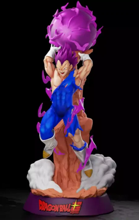Vegeta Ego STL 3D Print Model