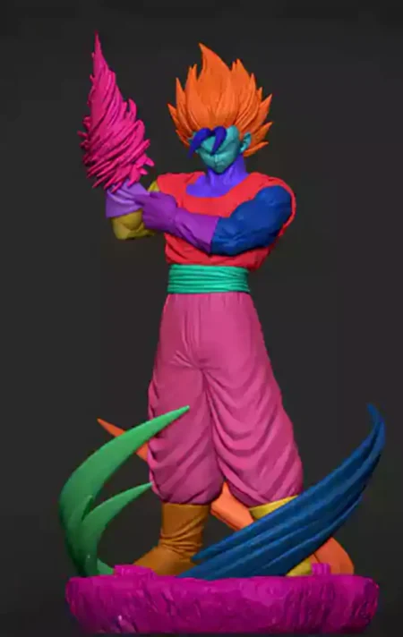 Vegetto Glove On 3D Printing Model STL Files