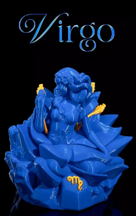 Virgo STL 3D Print Files