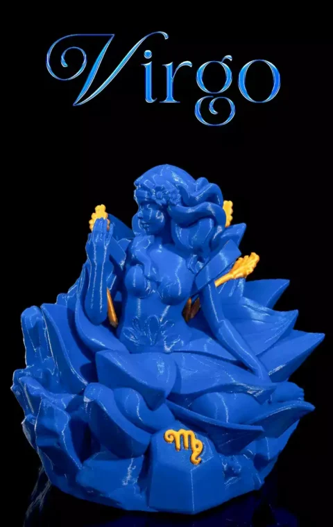 Virgo STL 3D Print Files
