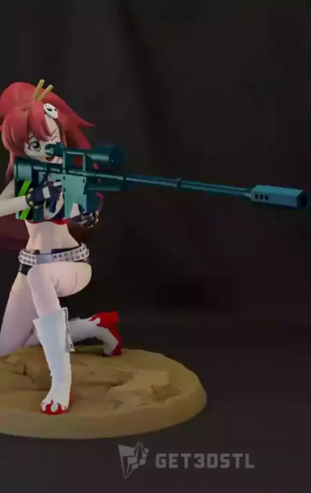 Yoko Littner 3D Print STL Model