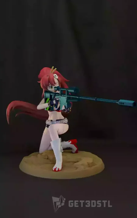 Yoko Littner 3D Print STL Model