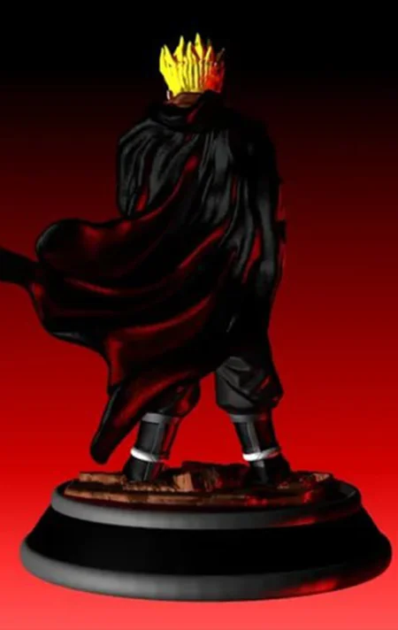 Gohan del Futuro STL FILES MODEL