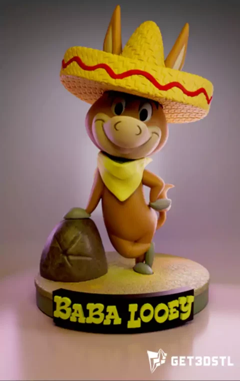 Baba Looey STL 3D Print Files