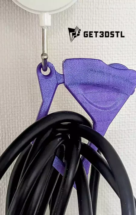 Cable and Rope Multipurpose Organizer STL 3D Print Files