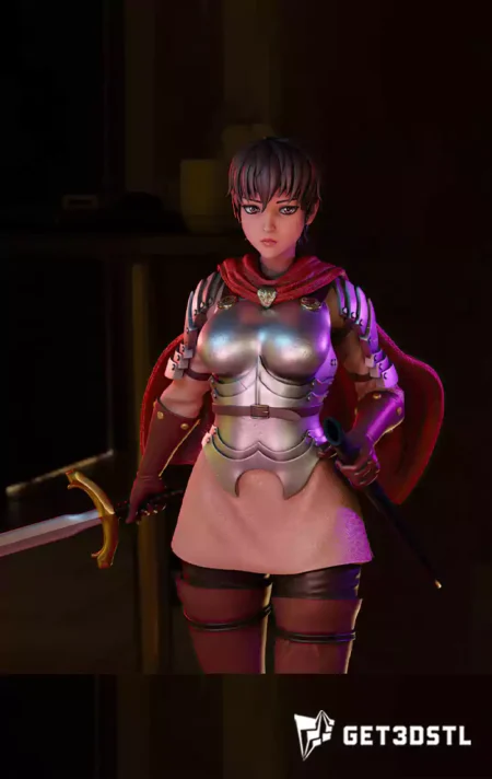 Casca Berserk STL 3D Print Model