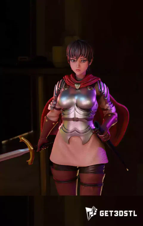 Casca Berserk STL 3D Print Model