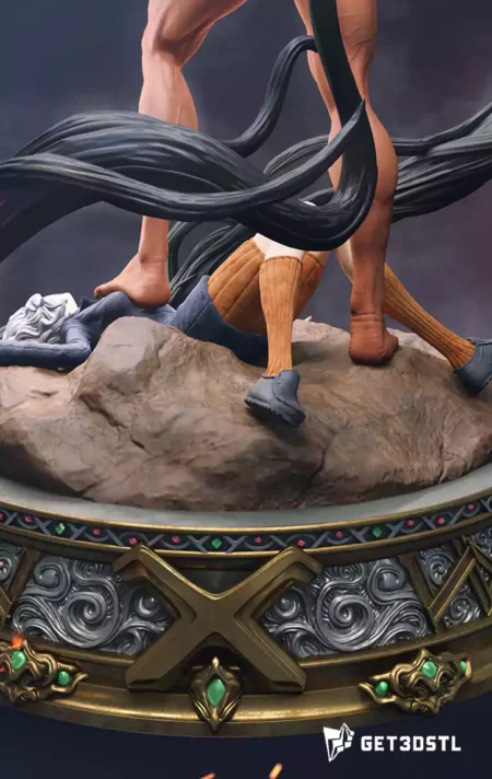 Gon STL Realistic V Hunter X Hunter 3D Model