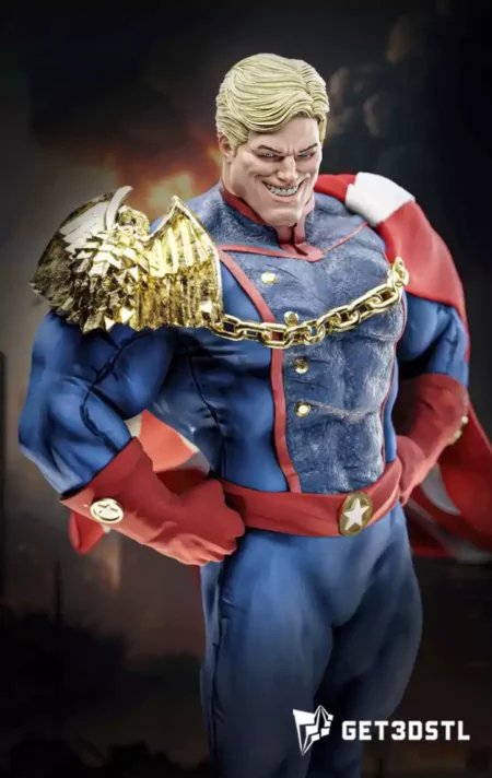 Homelander The Boys STL 3D Print Files
