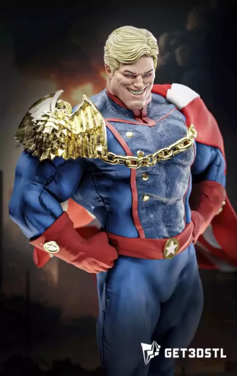 Homelander The Boys STL 3D Print Files