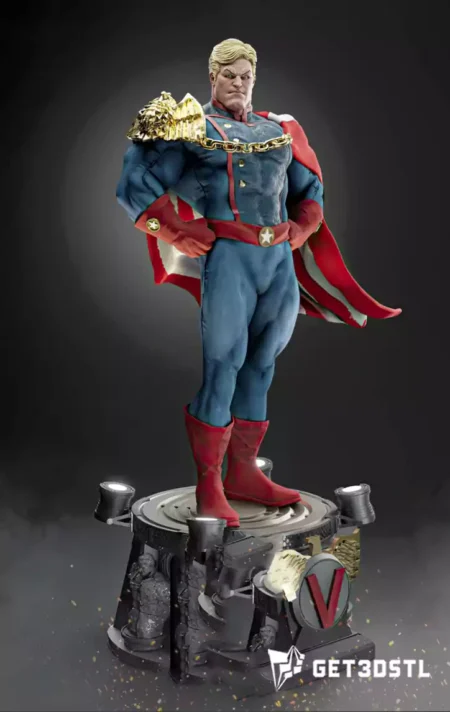 Homelander The Boys STL 3D Print Files