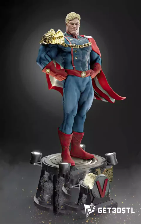 Homelander The Boys STL 3D Print Files