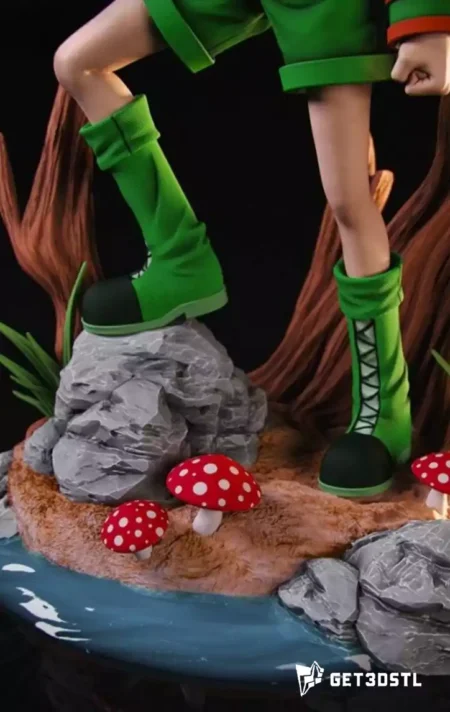 Hunter X Hunter Gon STL 3D Print Model