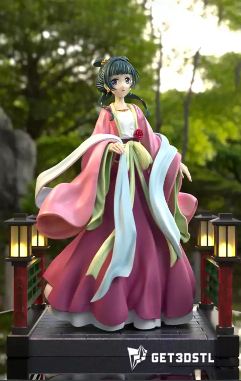 Mao Mao STL 3D Print Model