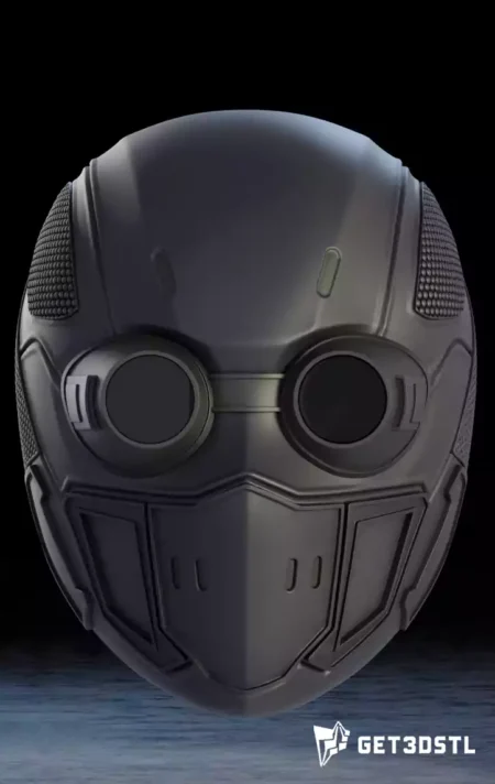 Mask Ultraman STL 3D Print Files