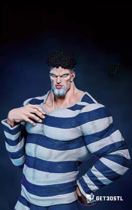 Puri-Puri Prisoner STL 3D Print Files