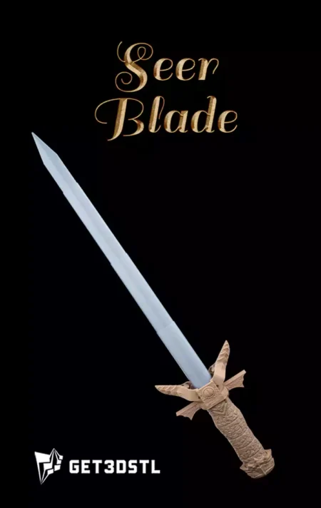 Seer Blade STL 3D Printable Model