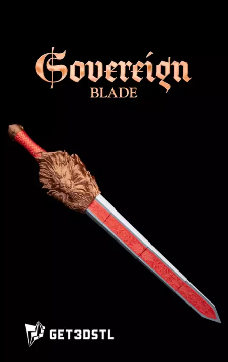 Sovereign Blade STL 3D Printable Model