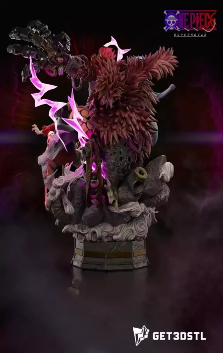 Supernovas One Piece STL 3D Print Files