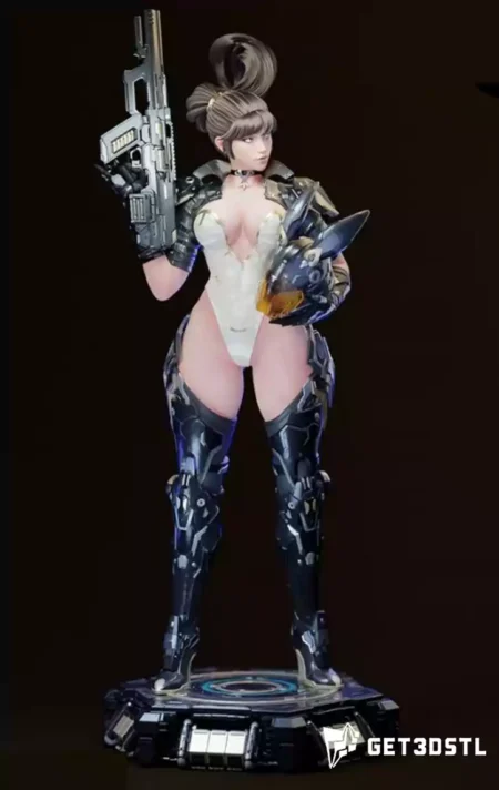 Ultimate Bunny First Descendant STL 3D Print Model