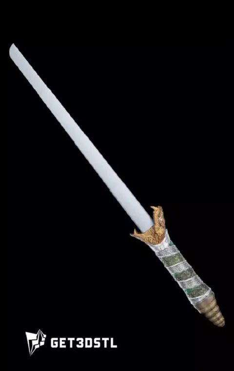 Viper Blade STL 3D Printable Model