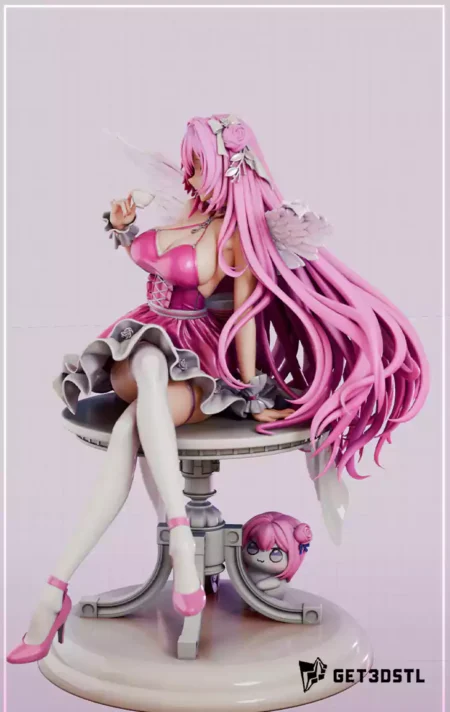 Dorothy STL Stylized 3D Print Model