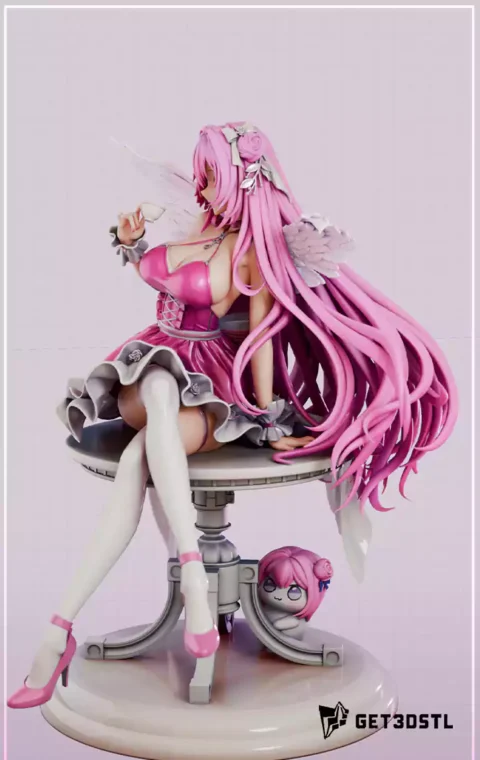 Dorothy STL Stylized 3D Print Model