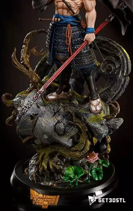 Goku Samurai STL 3D Print Model Files