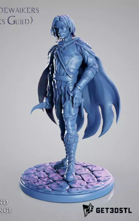 Miniature The Shadewalkers STL 3D Print Model