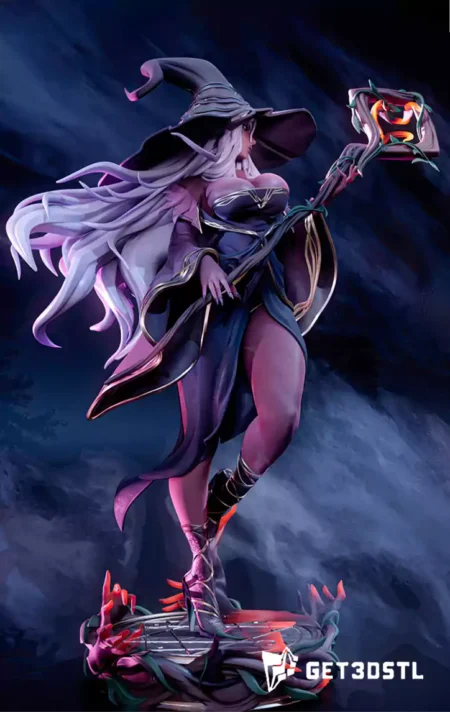 Recluse Elden Ring STL Fantasy 3D Print Model