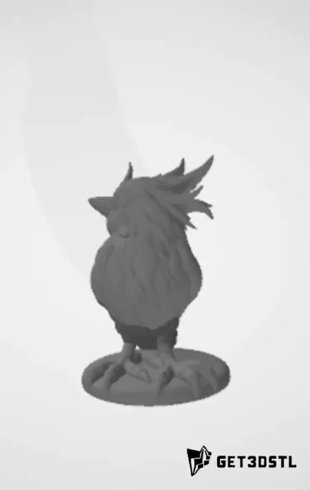 Vogel Bird STL 3D Print Model