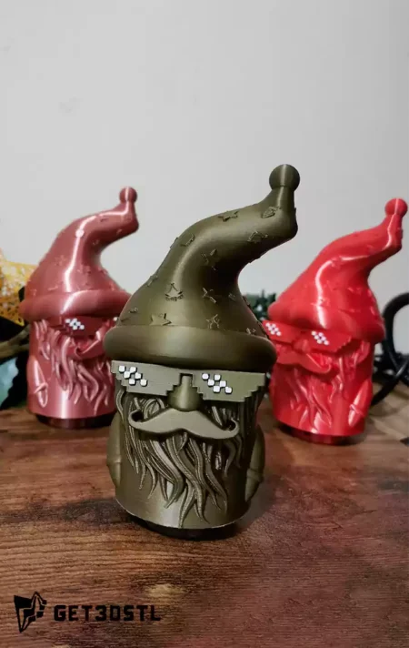 Christmas Elf STL 3D Print Model