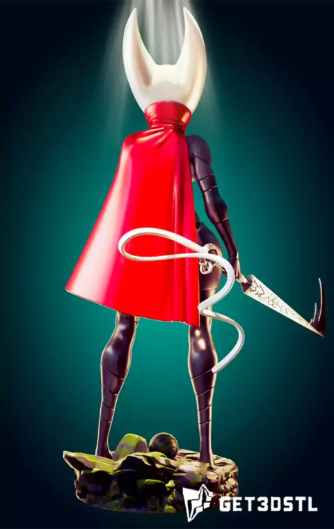 Hollow Knight Hornet STL 3D Model