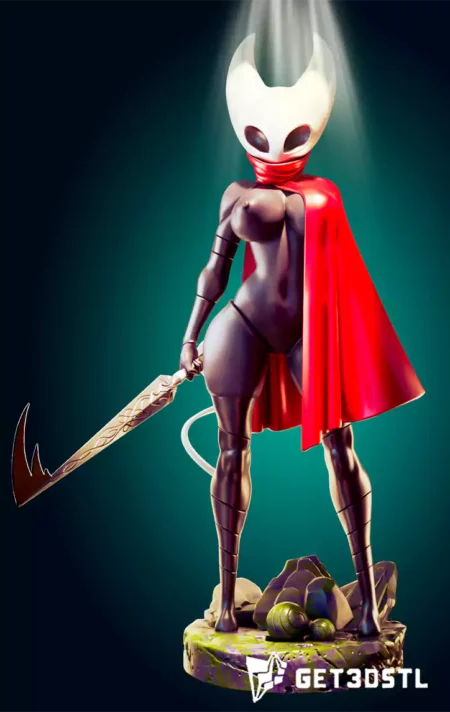 Hollow Knight Hornet STL 3D Model