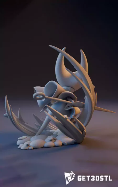 Hornet Hollow Knight Silksong STL