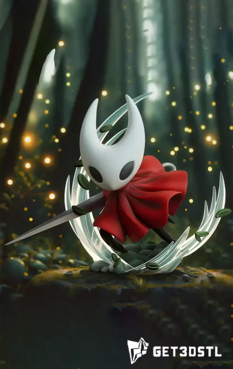 Hornet Hollow Knight Silksong STL