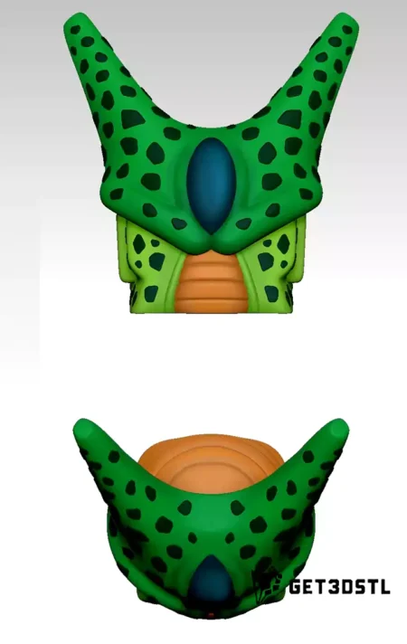 Cell Keycap 3D Print STL Model