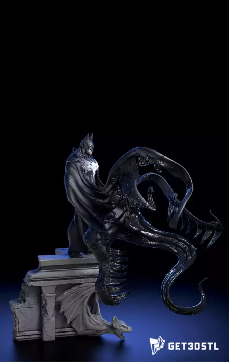 Dark Knight Hero Bat Inspired 3D Print Model