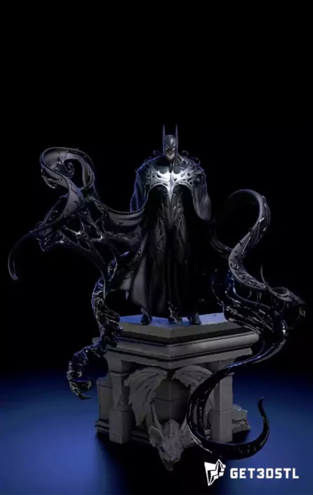 Dark Knight Hero Bat Inspired 3D Print Model