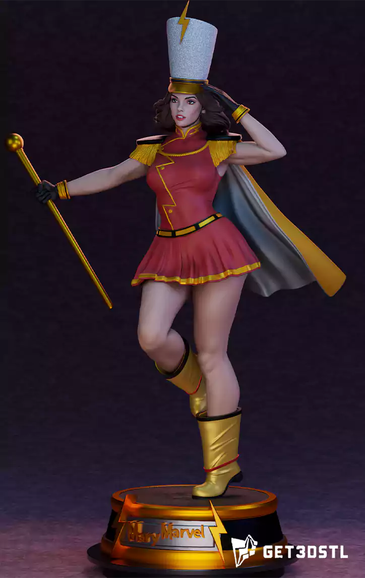 Heroic Women 3D Print Pack Female STL Hero