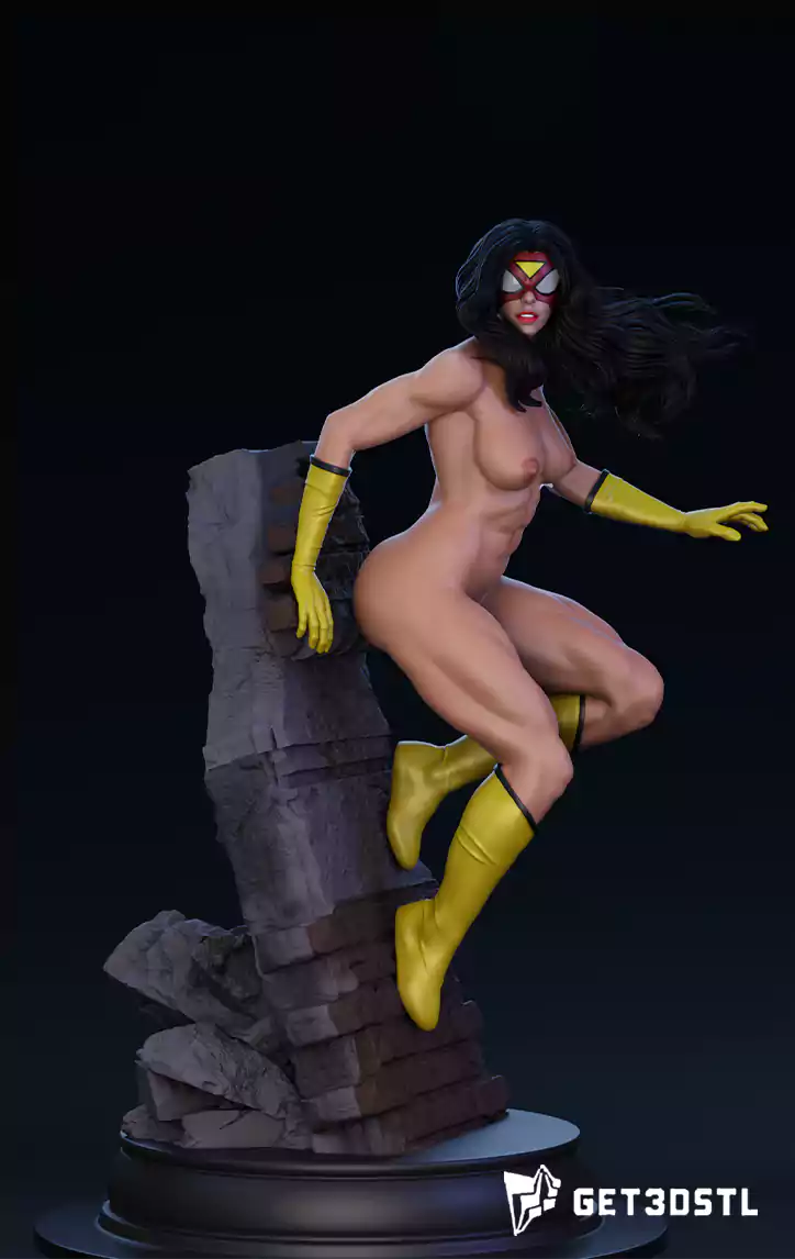 Heroic Women 3D Print Pack Female STL Hero
