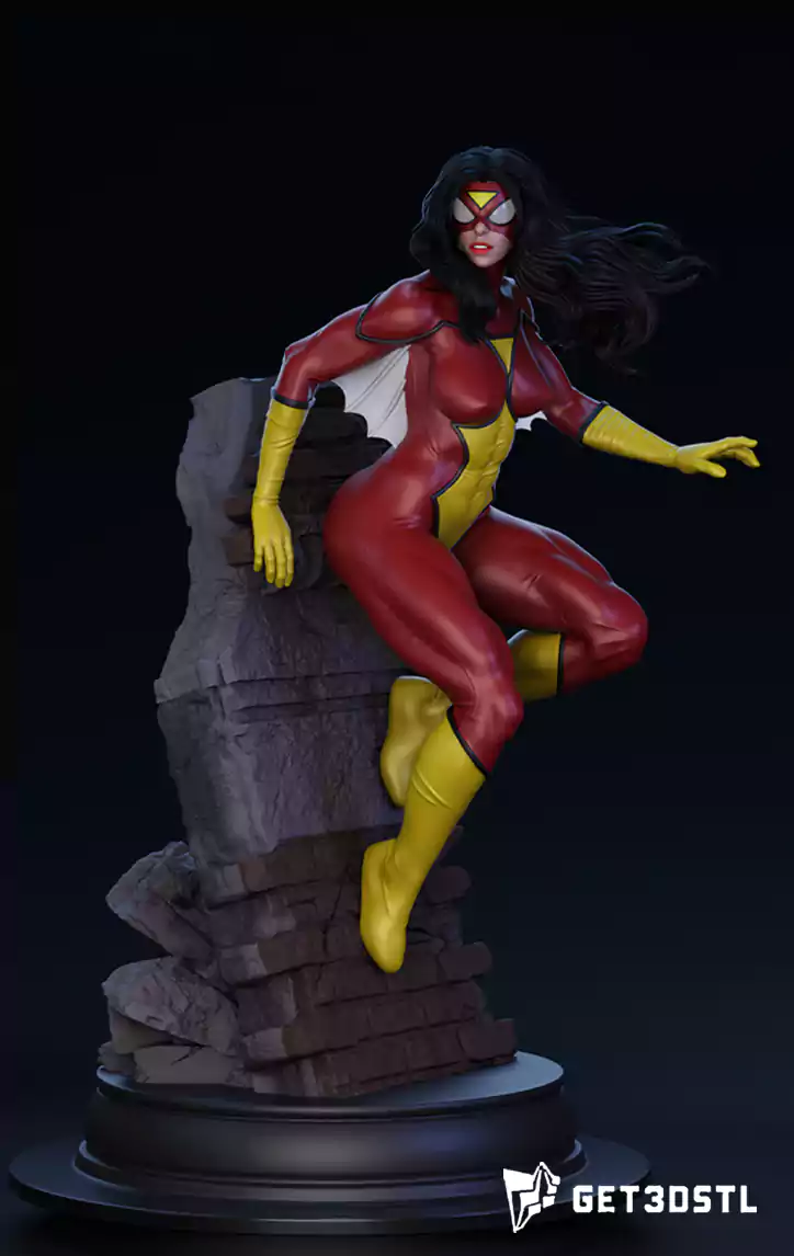Heroic Women 3D Print Pack Female STL Hero