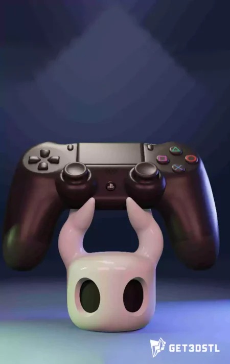Hollow Knight Controller 3D Print STL Model