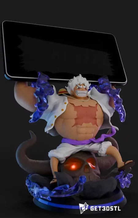 Luffy Gear 5 Nika Phone Anime 3D Print Model
