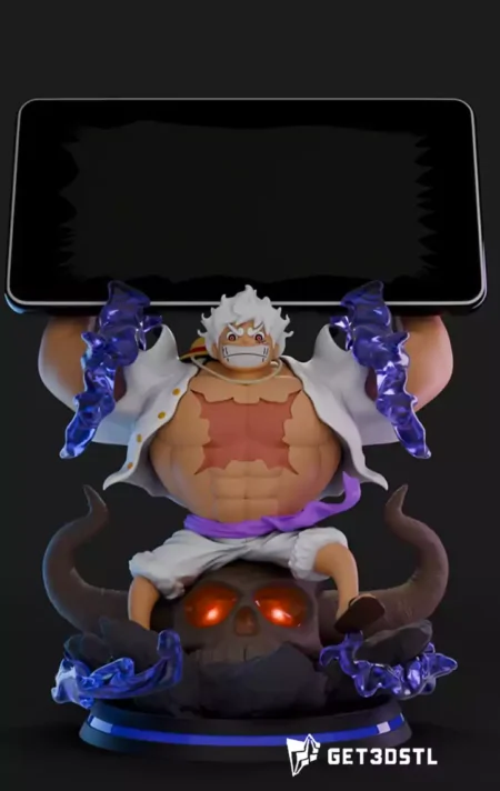 Luffy Gear 5 Nika Phone Anime 3D Print Model