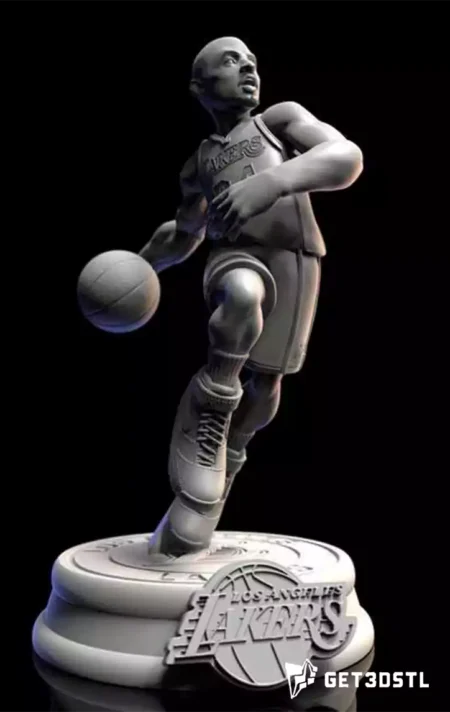 NBA Kobe Bryant 3D Print STL Model