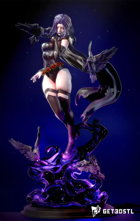 Raven Hero 3D Print STL Model