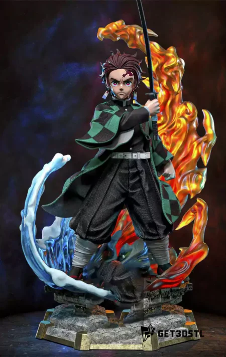 DEMON SLAYER ULTIMATE STL 3D PRINT PACK